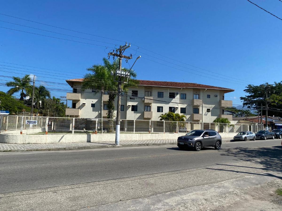 Apartment Ubatuba, Itagua, Bem Localizado, Duas Vagas De Garagem Ubatuba