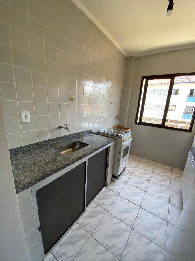 Apartment Ubatuba, Itagua, Bem Localizado, Duas Vagas De Garagem *